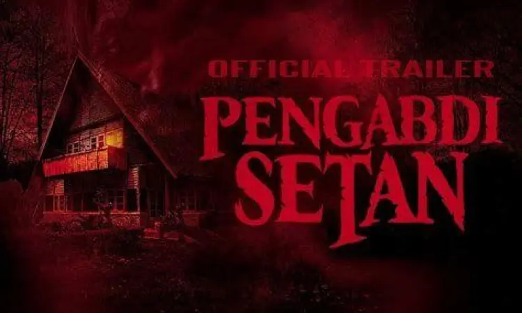 Para Pengabdi Setan Sekelompok orang berpakaian hitam yang mengepung rumah