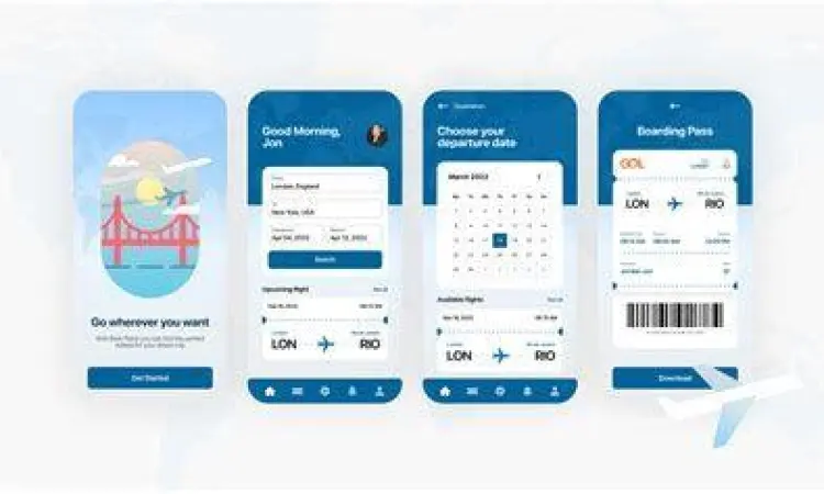 Reschedule Melalui Aplikasi Aplikasi smartphone untuk reschedule tiket pesawat