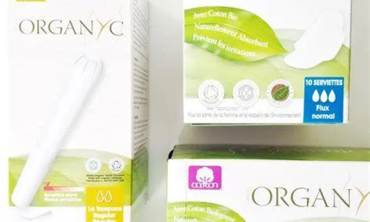 Produk kebersihan wanita yang aman dan alami