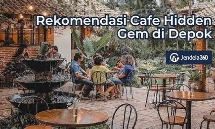 Hidden Gem Kafe Depok Hidden gem coffee shop di pemukiman Depok
