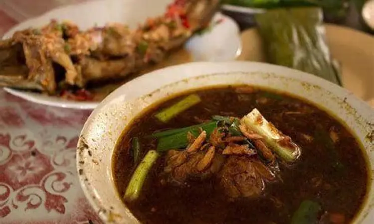 Hidangan Gabus Pucung khas Bekasi