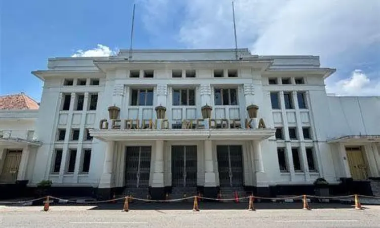Gedung Merdeka di Jalan Asia Afrika