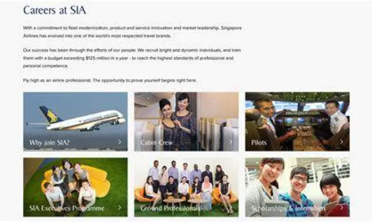 Kandidat saat mengikuti proses interview Singapore Airlines