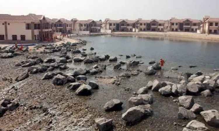 Dampak lingkungan Palm Jumeirah