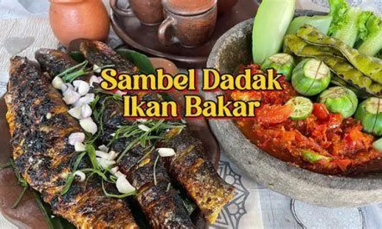 Menu Ikan Bakar Lezat Ikan Bakar Spesial RM Ibu Entin