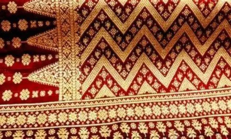 Keindahan Songket Minangkabau Detail motif songket Minangkabau