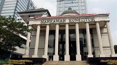 Museum Konstitusi Interior museum Pusat Sejarah Konstitusi di dalam gedung MK