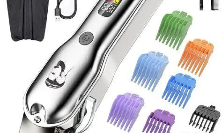 Peralatan cukur profesional yang digunakan oleh barber Garut