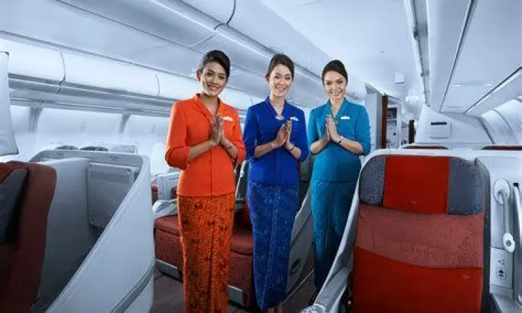 Standar kerapian dan grooming awak kabin pria