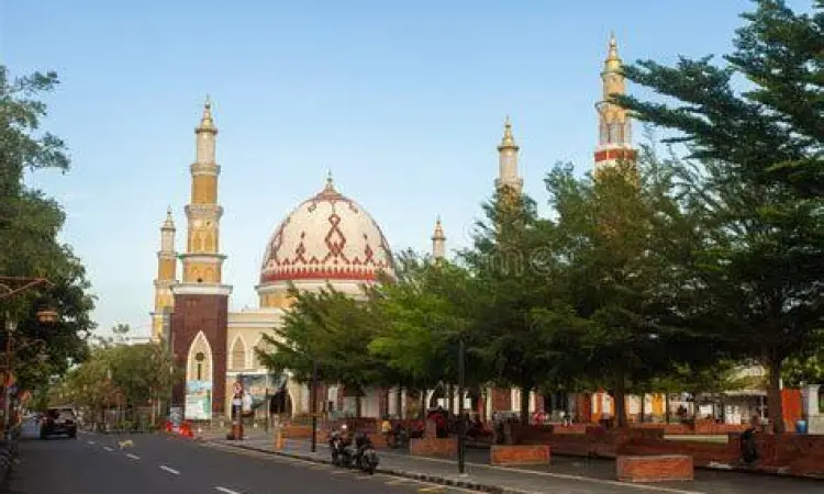 Kegiatan komunitas di At Taqwa Mosque