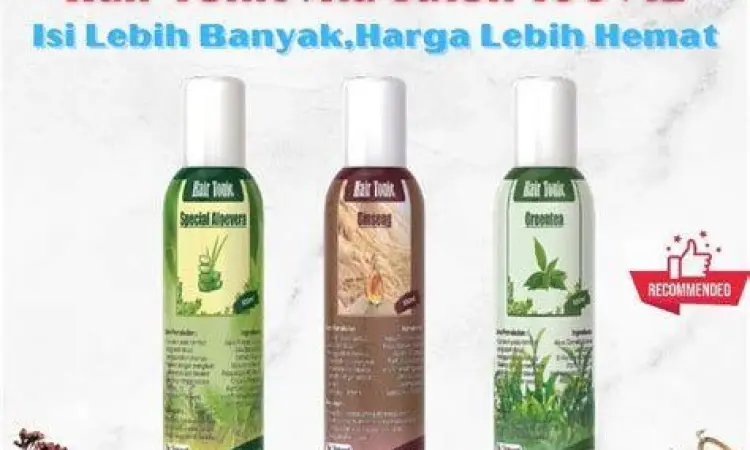 Produk perawatan rambut premium yang digunakan di salon wanita terdekat