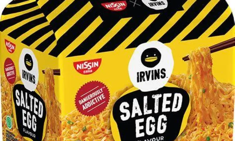 Irvins Salted Egg Kemasan Irvins Salted Egg oleh oleh Singapore