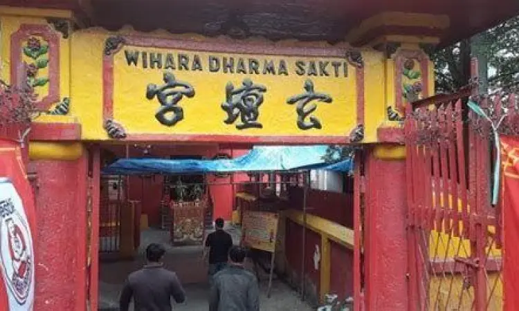 Vihara Dharma Bhakti Vihara Dharma Bhakti di kawasan Glodok Petak 9