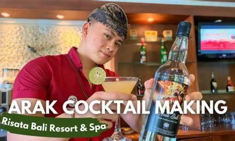 Arak Bali Mixology Cocktail modern berbahan dasar arak api bali