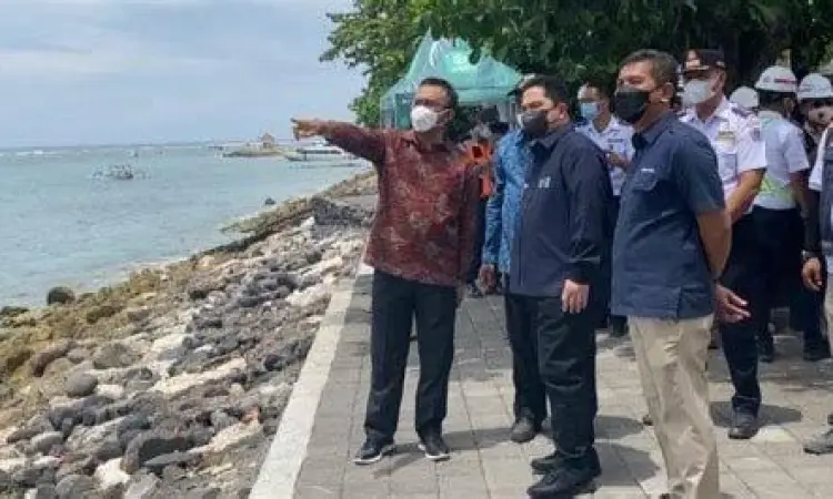 Pelabuhan Sanur Modern Terminal modern Pelabuhan Pantai Sanur Denpasar