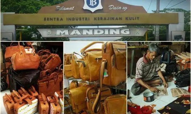 Kerajinan Kulit Manding Produk tas kulit berkualitas di sentra kerajinan Manding Bantul