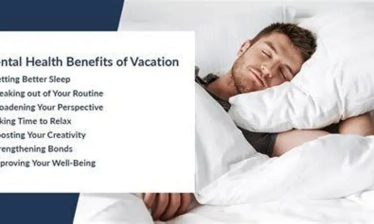 Diagram manfaat psikologis dari aktivitas liburan