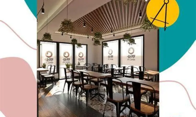 Interior restoran estetik di Jakarta Barat