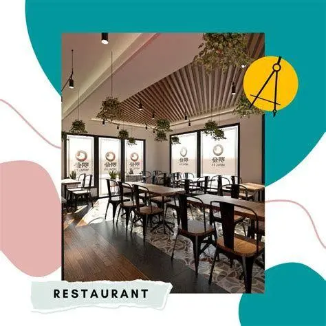 Suasana Restoran Modern di Jakarta Barat Interior restoran estetik di Jakarta Barat