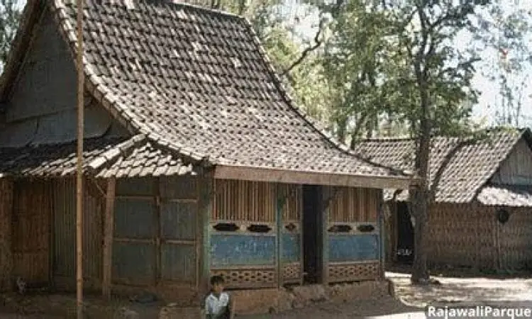 Arsitektur rumah tradisional Tanean Lanjhang