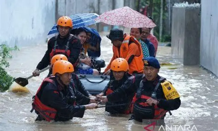 Banjir Jalan Protokol Medan Kondisi banjir di jalan protokol kota medan