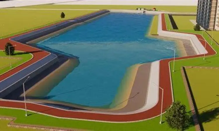 Kolam Retensi Medan Proyek kolam retensi medan untuk cegah banjir