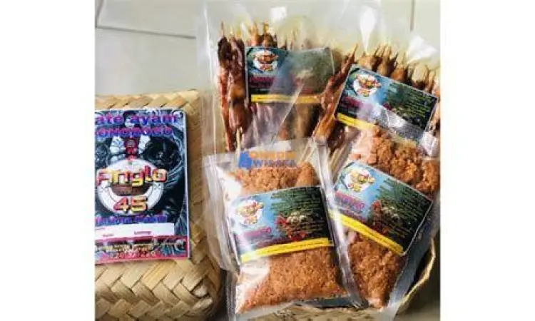 Oleh-oleh Sate Ponorogo Kemasan sate ayam ponorogo untuk oleh-oleh ke luar kota