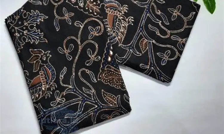 Proses pembuatan batik tulis tradisional Jawa