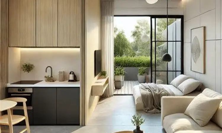 Desain Guest House Desain interior guest house minimalis modern