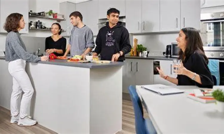 Dapur Bersama Guest House Fasilitas dapur bersama di guest house