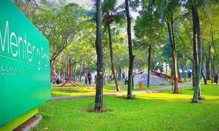 Area Bermain Anak di Bintaro playground taman menteng bintaro