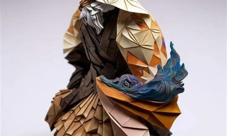 Seni lipat kertas origami sebagai contoh kerajinan mancanegara