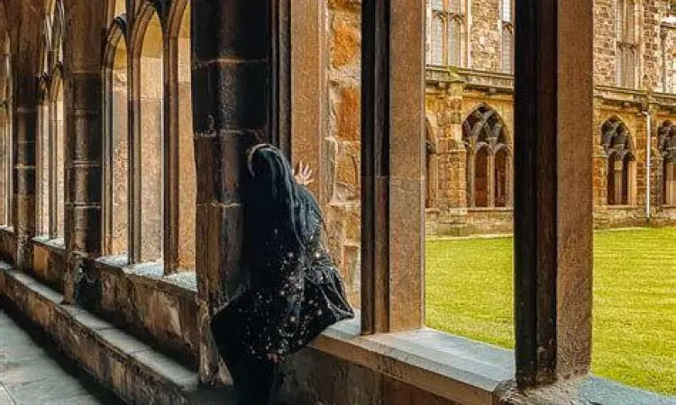 Katedral Durham sebagai bagian dari sekolah Hogwarts
