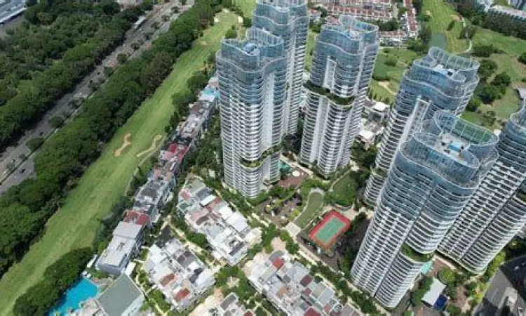 Investasi Properti Kemayoran Gedung apartemen modern yang berdekatan dengan akses Sumur Batu Raya