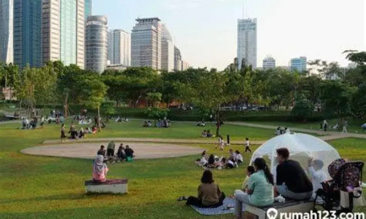 Tebet Eco Park Jakarta Selatan