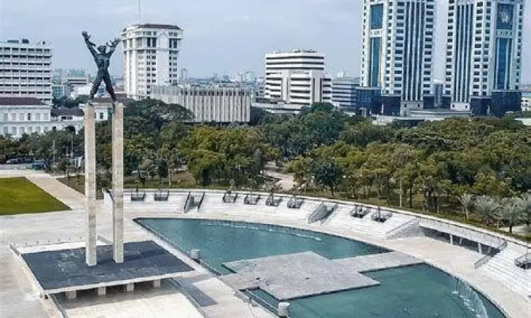 Taman Lapangan Banteng Jakarta