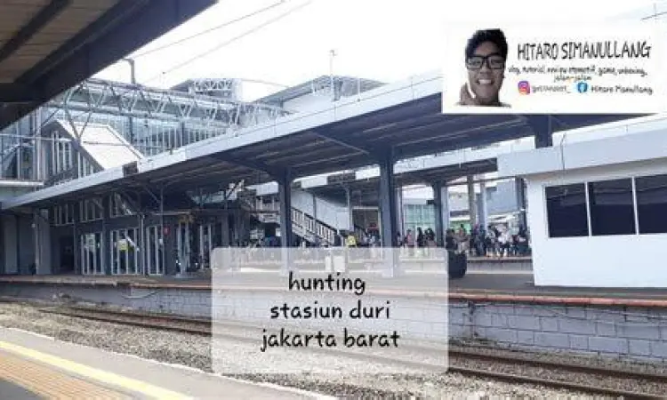 Fasilitas Transit Stasiun Duri Fasilitas eskalator dan lift di Stasiun Duri untuk transit