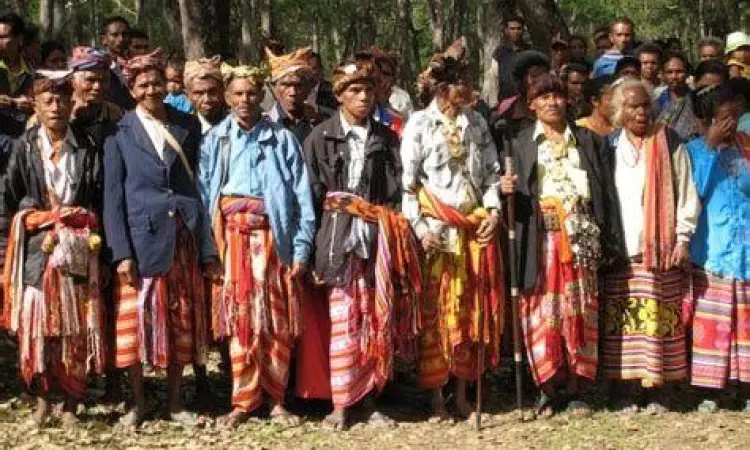 Keragaman etnis di Nusa Tenggara Timur