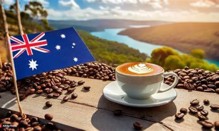 Interaksi santai di kafe Australia