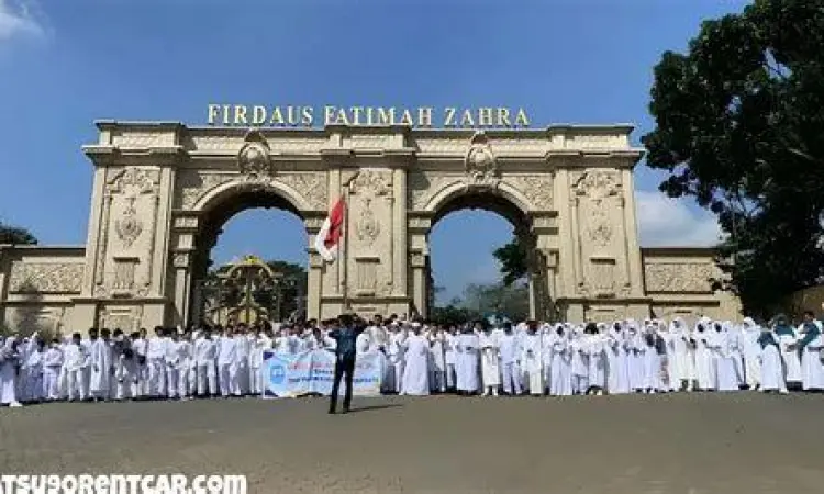 Lintasan sa'i firdaus fatimah zahra