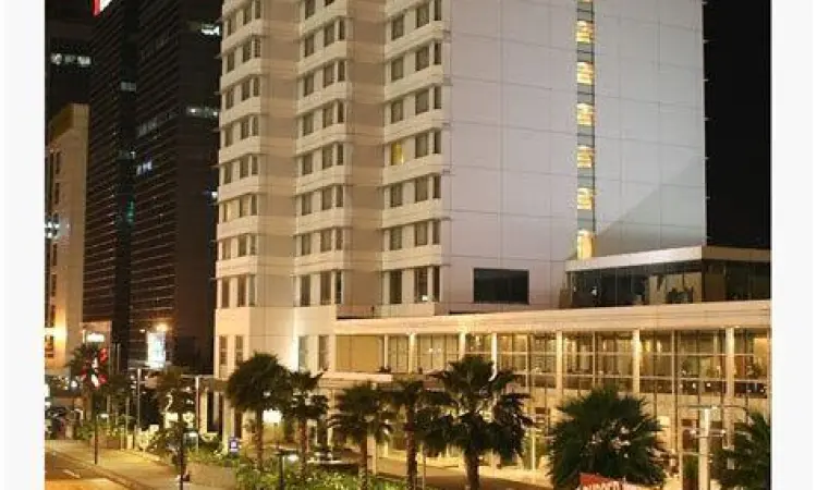 Lobi Nikko Hotel Jakarta Lobi utama bergaya klasik modern