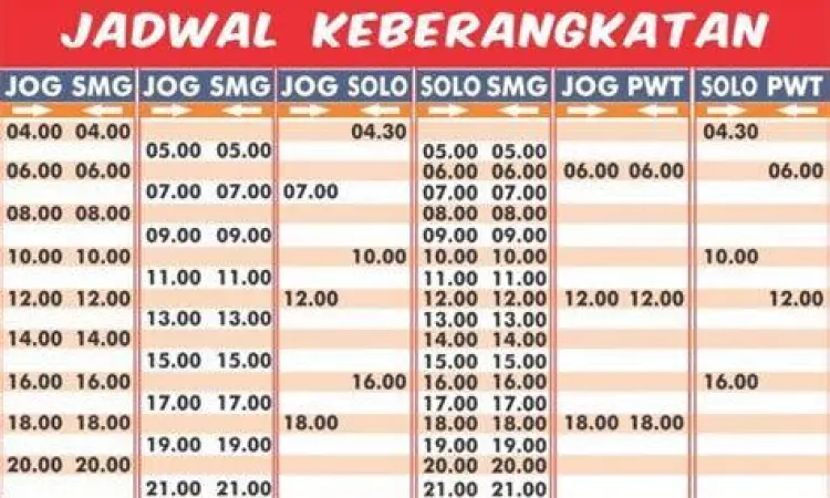 Armada shuttle bus jurusan Purwokerto Wonosobo