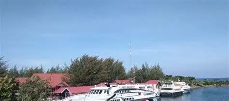 Pelabuhan Ulee Lheue Suasana Pelabuhan Penyeberangan Ulee Lheue