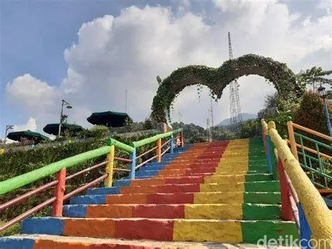 Spot Foto Ikonik Kampung Salaka spot foto sayap kupu-kupu kampung salaka