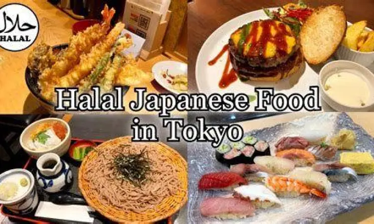 Makanan halal di sekitar Tokyo Camii