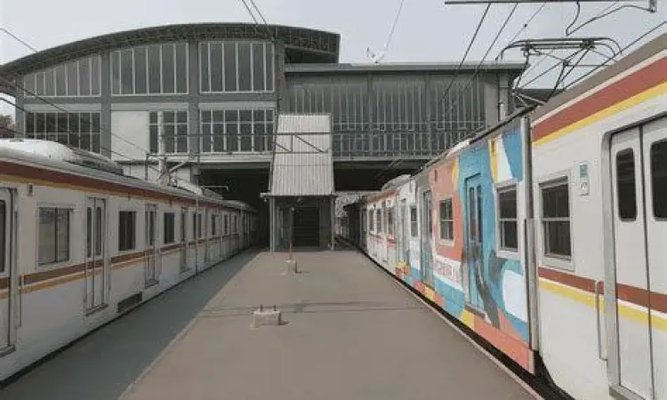 Panduan transit di Stasiun Duri