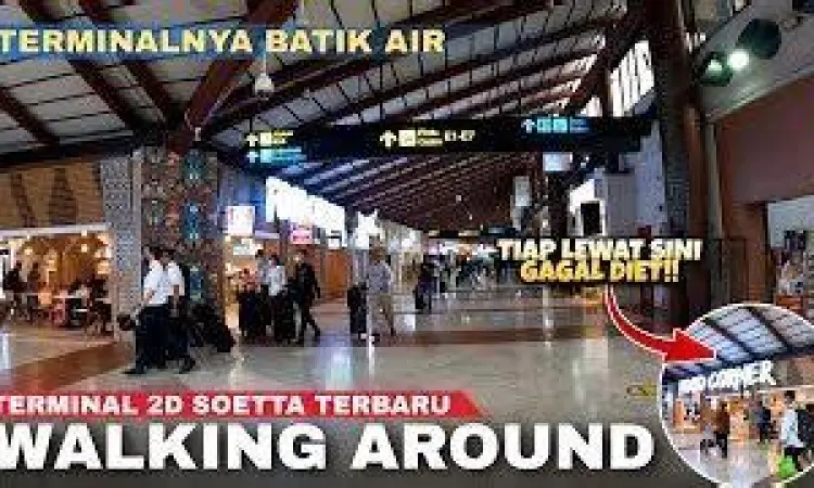 Lokasi Terminal 2 Batik Air