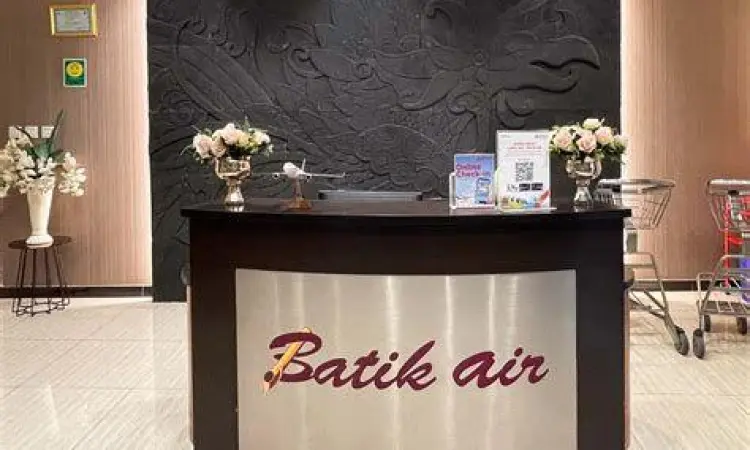 Lounge Batik Air Business Class