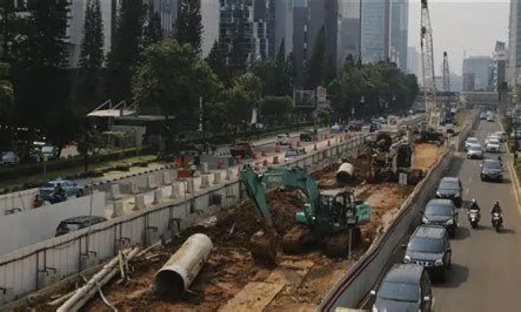 Pembangunan infrastruktur di negara berkembang