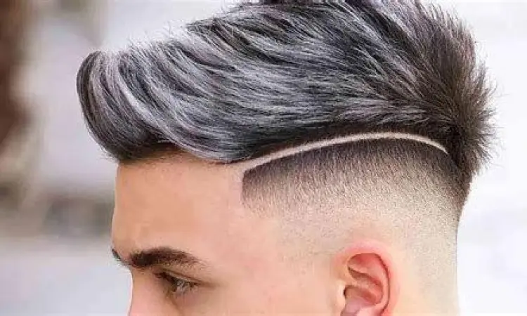 Gaya Rambut Pria Modern 2024 Inspirasi gaya rambut pria modern di barbershop